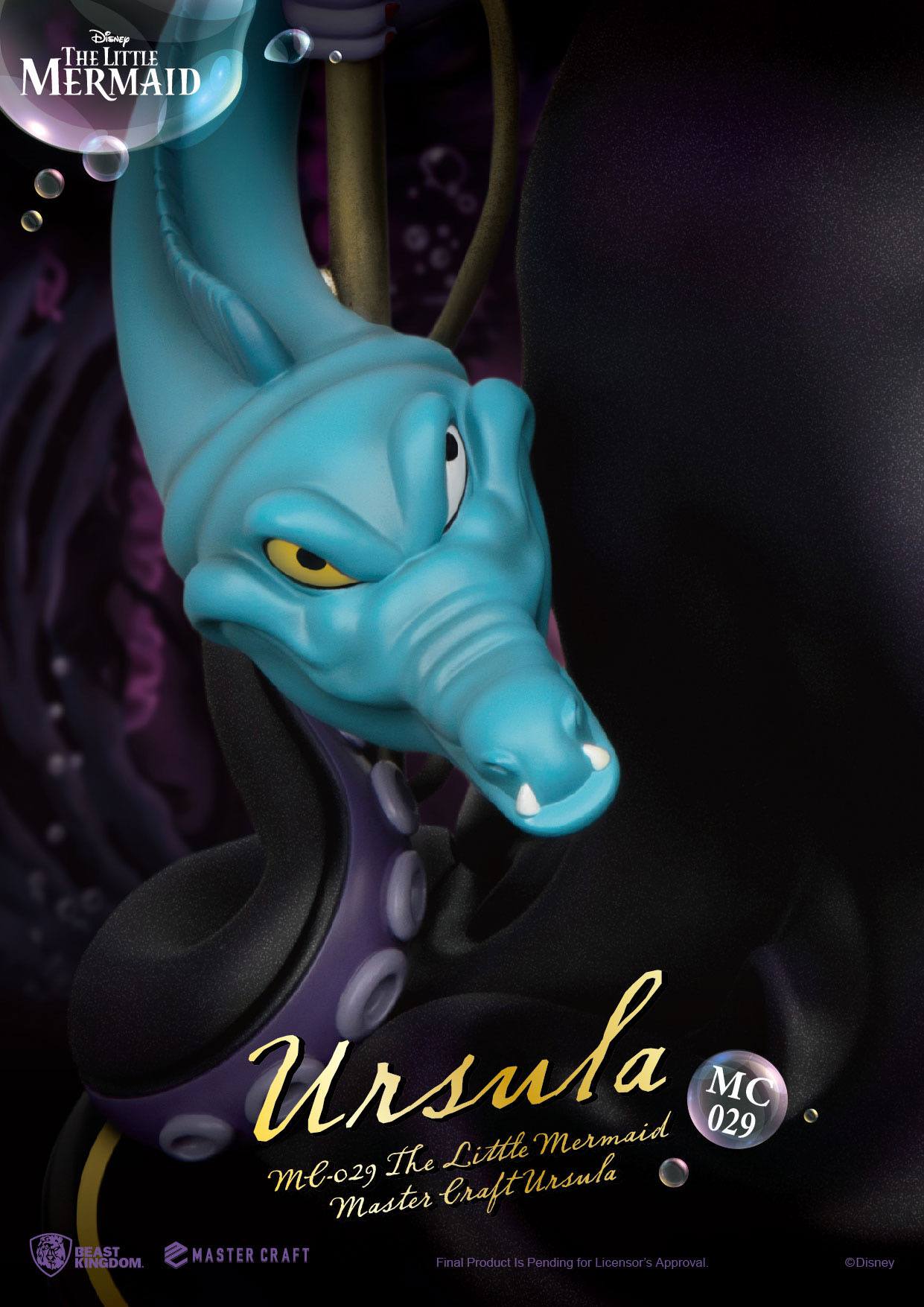 Disney - Master Craft Statue - The Little Mermaid - Ursula (41 cm)