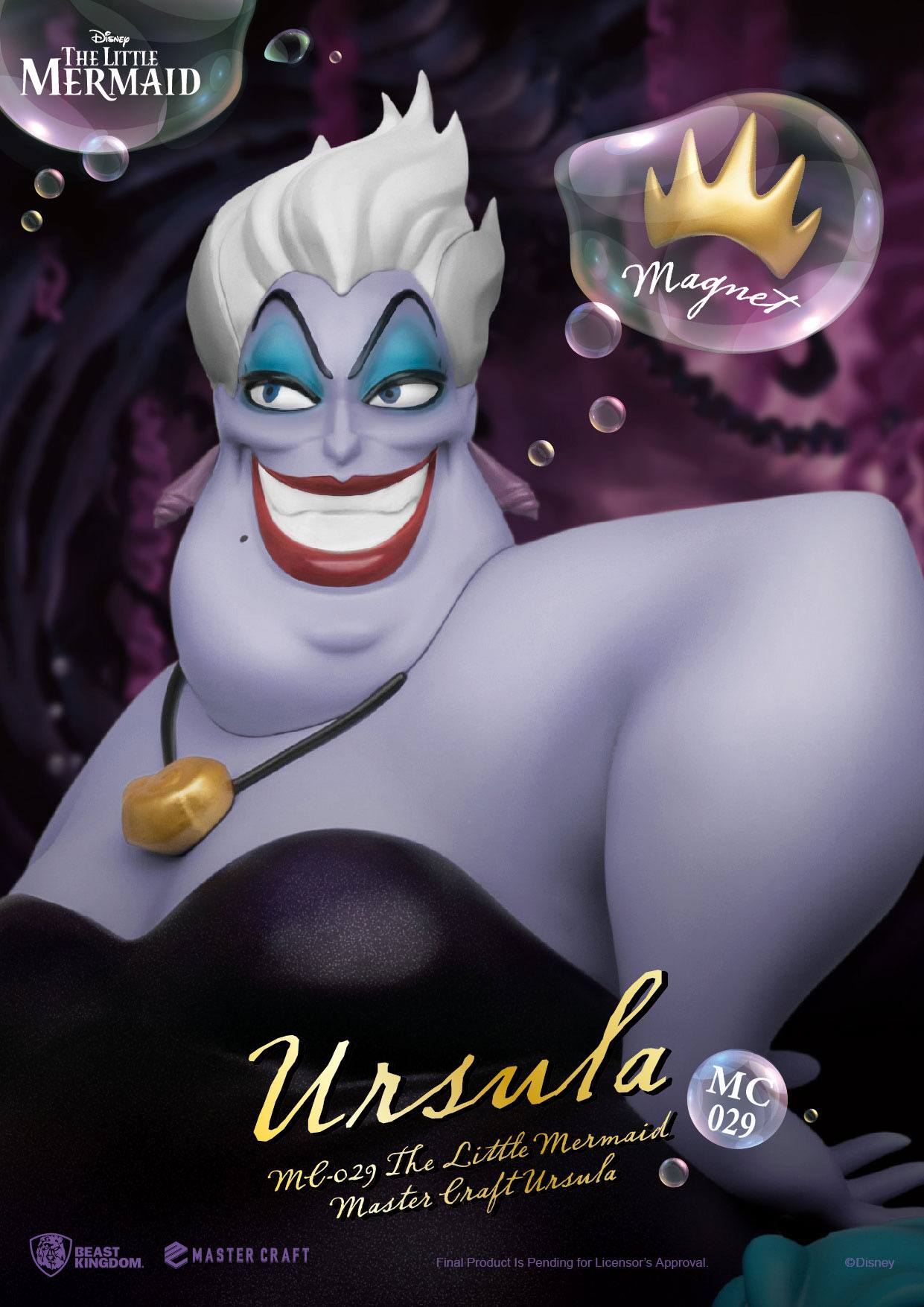 Disney - Master Craft Statue - The Little Mermaid - Ursula (41 cm)