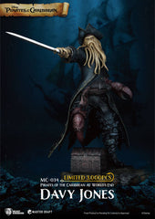 Beast Kingdom Toys - Pirates Of The Caribbean:  At Worlds End Master Davy Jones (42Cm) Statue