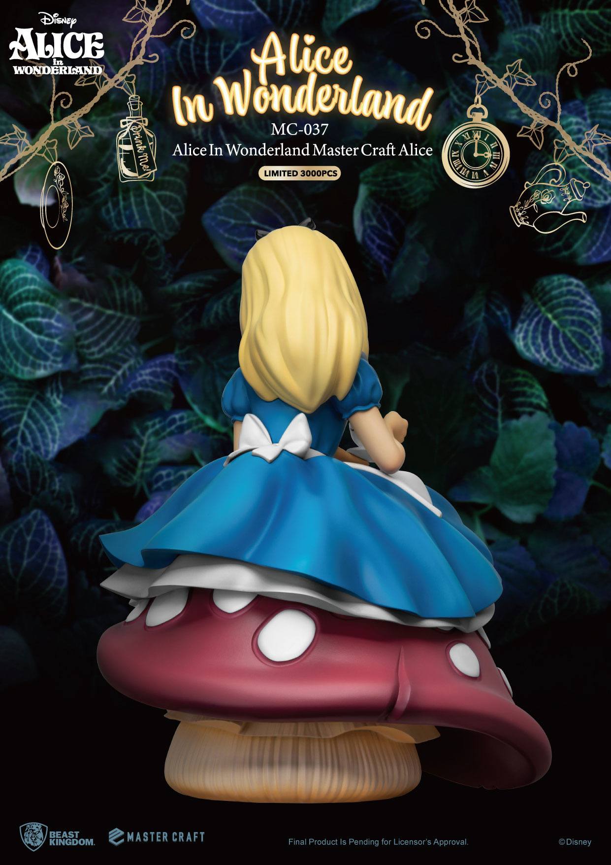 BEAST KINGDOM Statue - Disney, Alice in Wonderland - Alice (Limited & Numbered) (36cm)