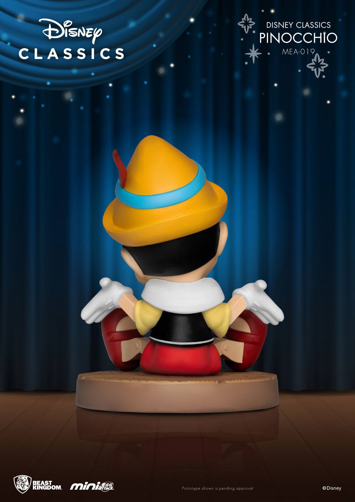 Beast Kingdom - Disney - Pinocchio - Pinocchio (8cm)