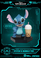 BEAST KINGDOM - Mini Egg Attack Figure - Disney, Lilo & Stitch -  Asian Cuisine (2Pack) (8cm)