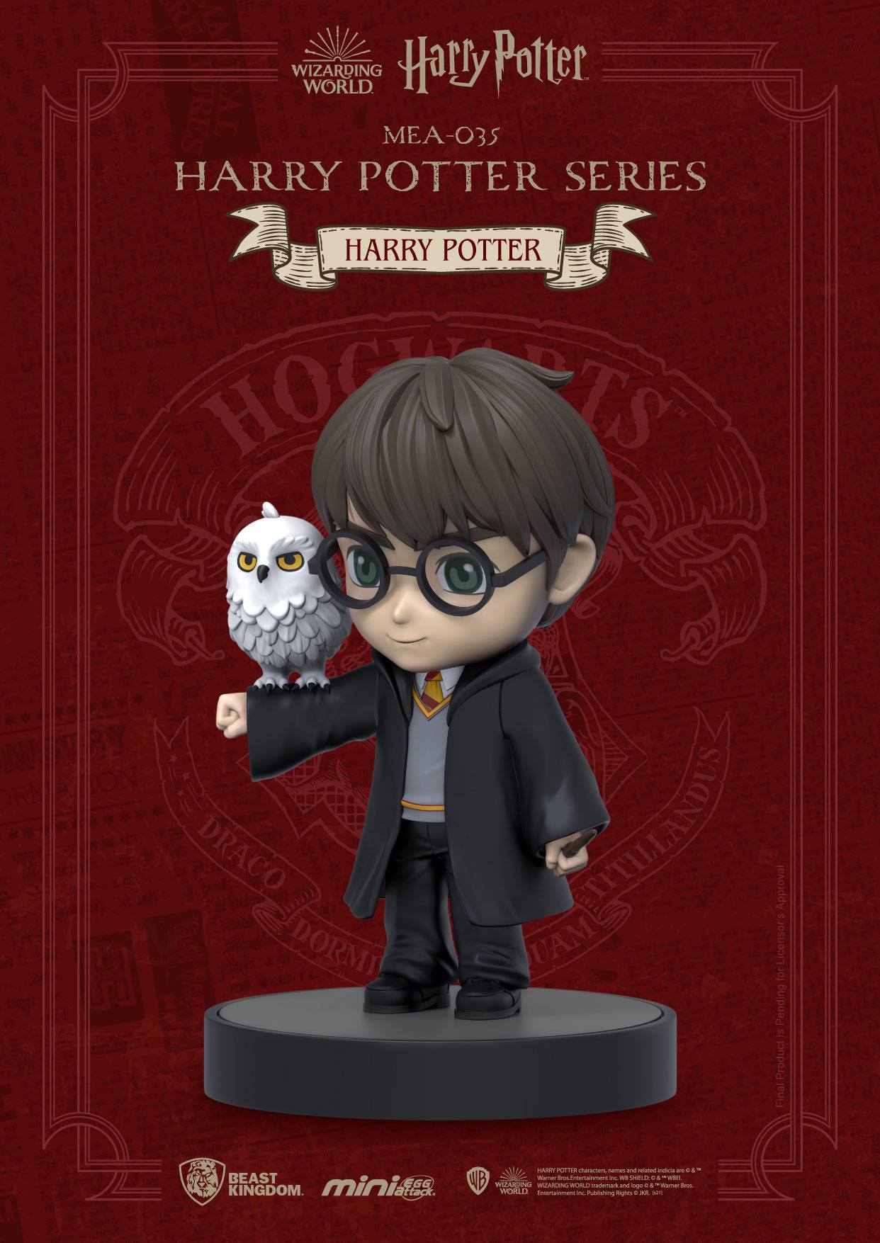 Beast Kingdom - Mini Egg Attack Figure Harry Potter (8Cm) Beast Kingdom
