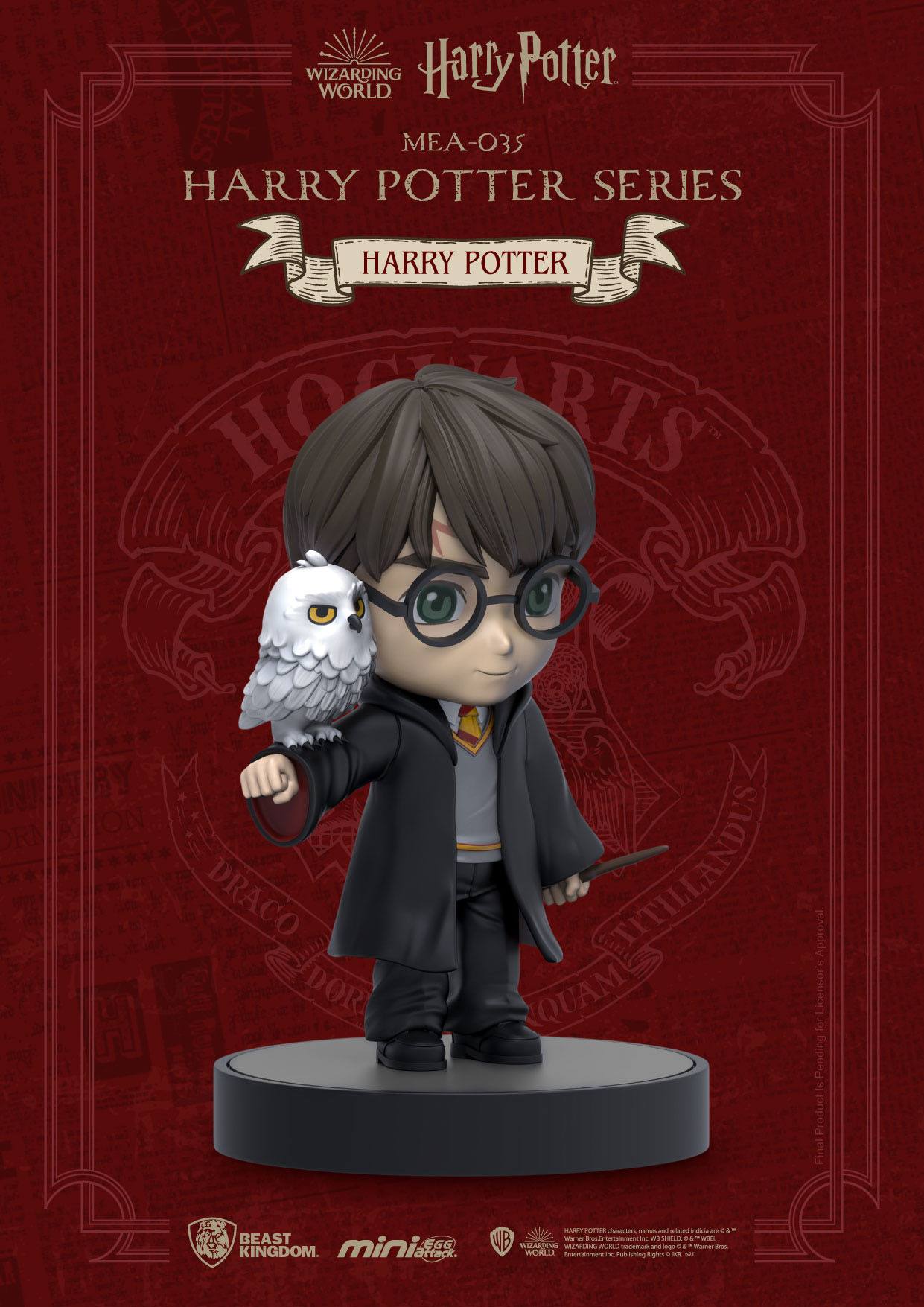 Beast Kingdom - Mini Egg Attack Figure Harry Potter (8Cm) Beast Kingdom