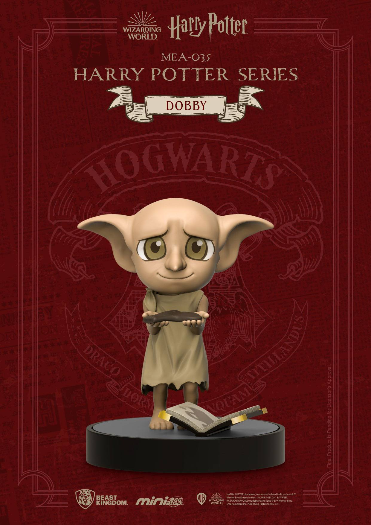 BEAST KINGDOM - Mini Egg Attack Figure - Harry Potter - Dobby (8cm)
