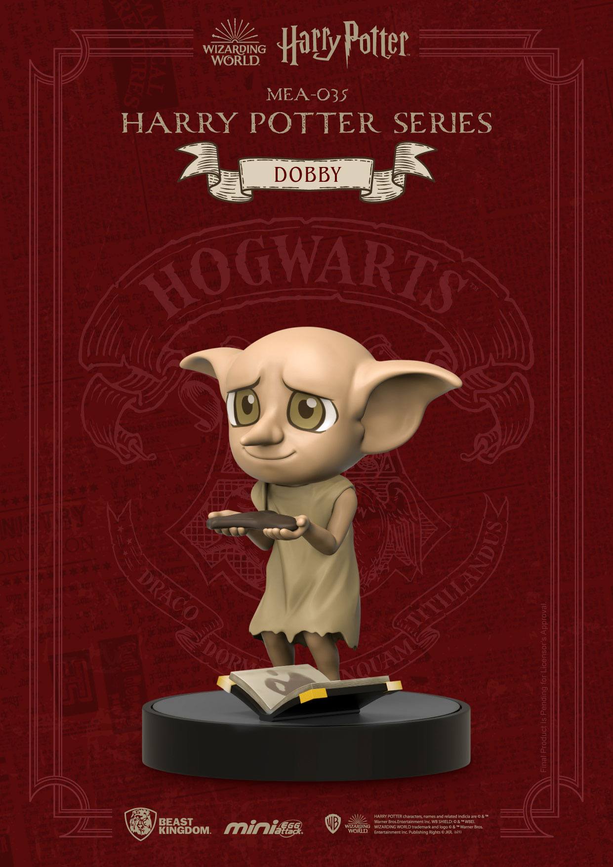 BEAST KINGDOM - Mini Egg Attack Figure - Harry Potter - Dobby (8cm)