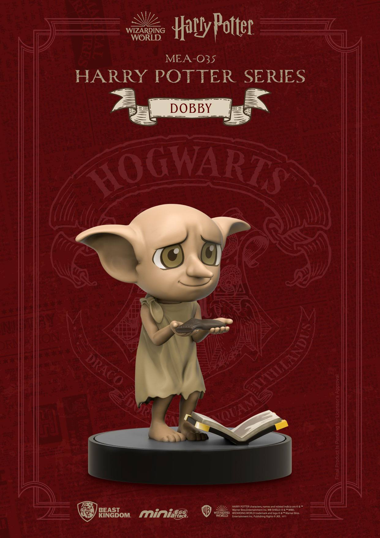 BEAST KINGDOM - Mini Egg Attack Figure - Harry Potter - Dobby (8cm)