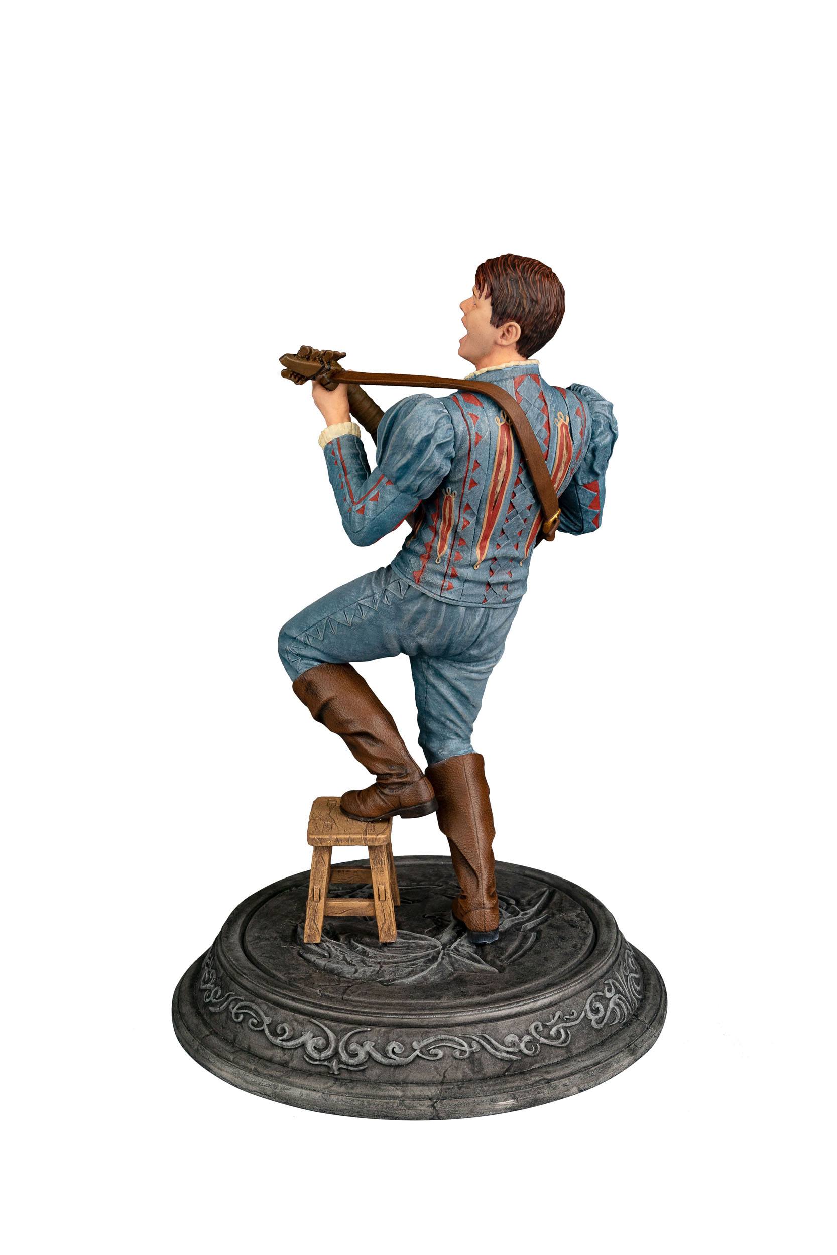 DARK HORSE Statue - The Witcher - Jaskier (22cm)