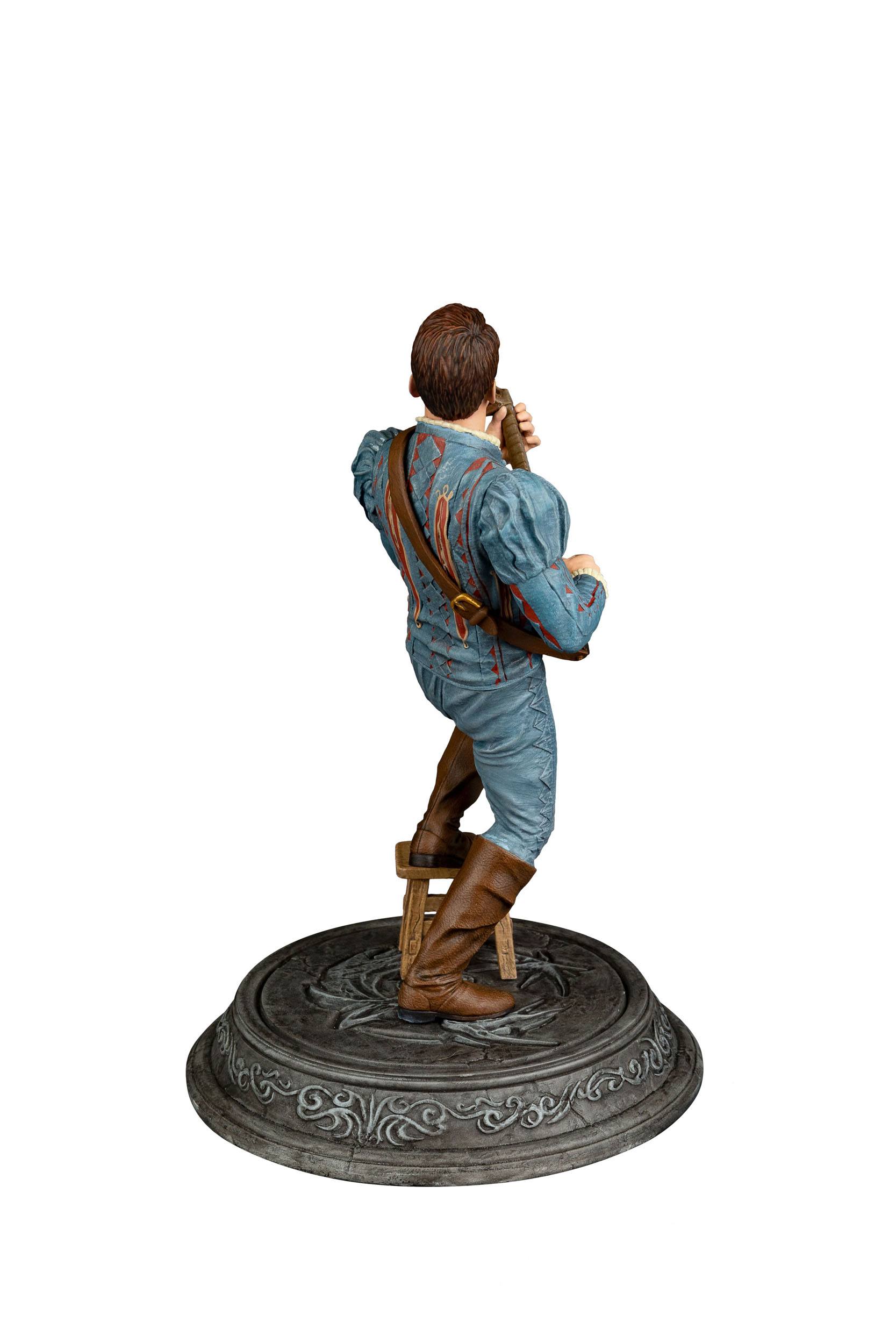 DARK HORSE Statue - The Witcher - Jaskier (22cm)