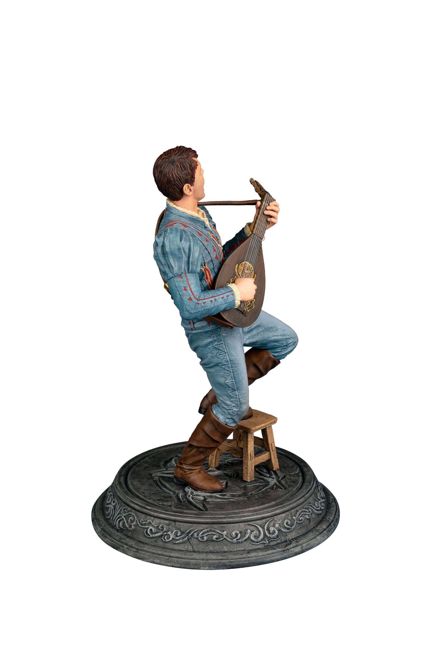 DARK HORSE Statue - The Witcher - Jaskier (22cm)