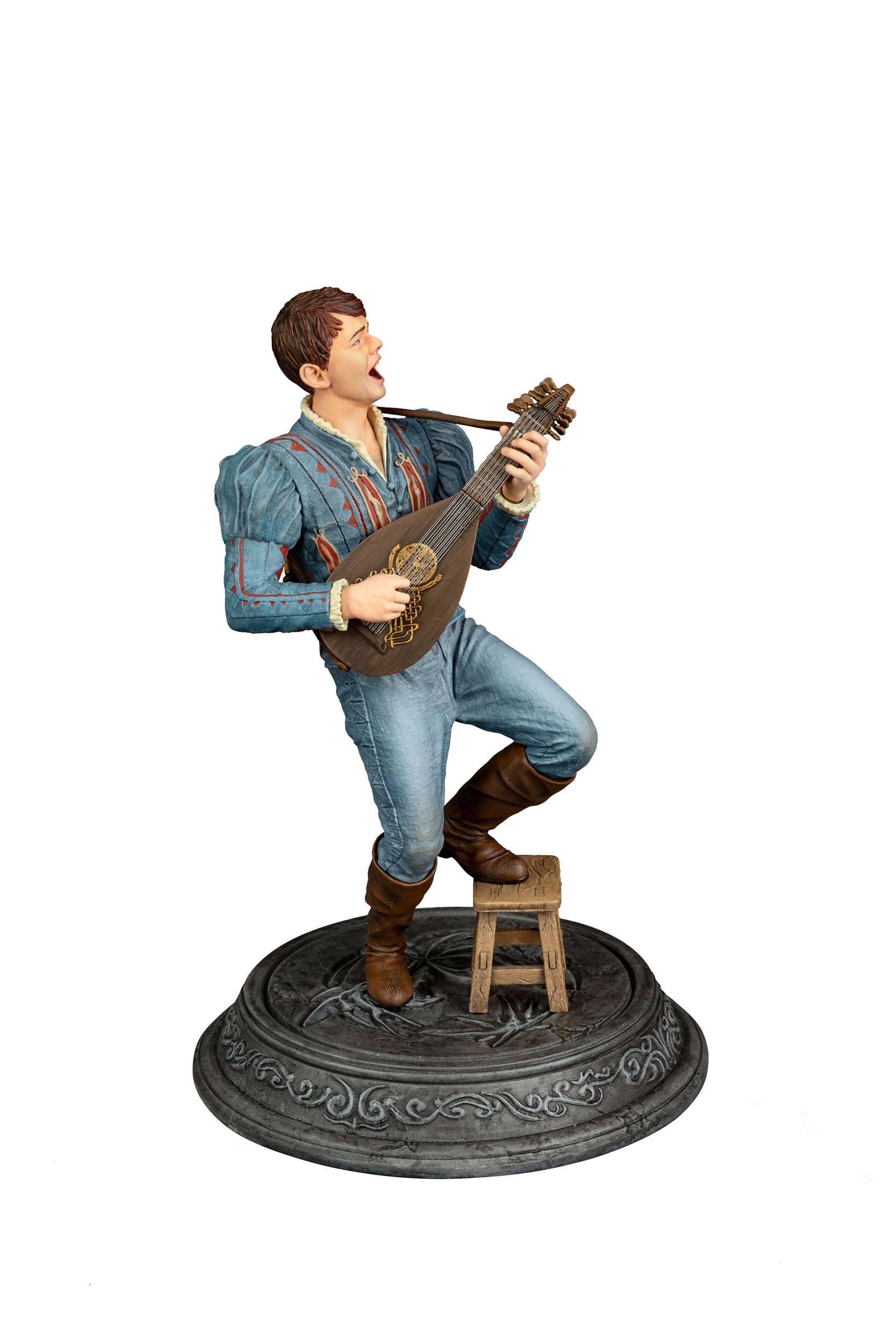 DARK HORSE Statue - The Witcher - Jaskier (22cm)
