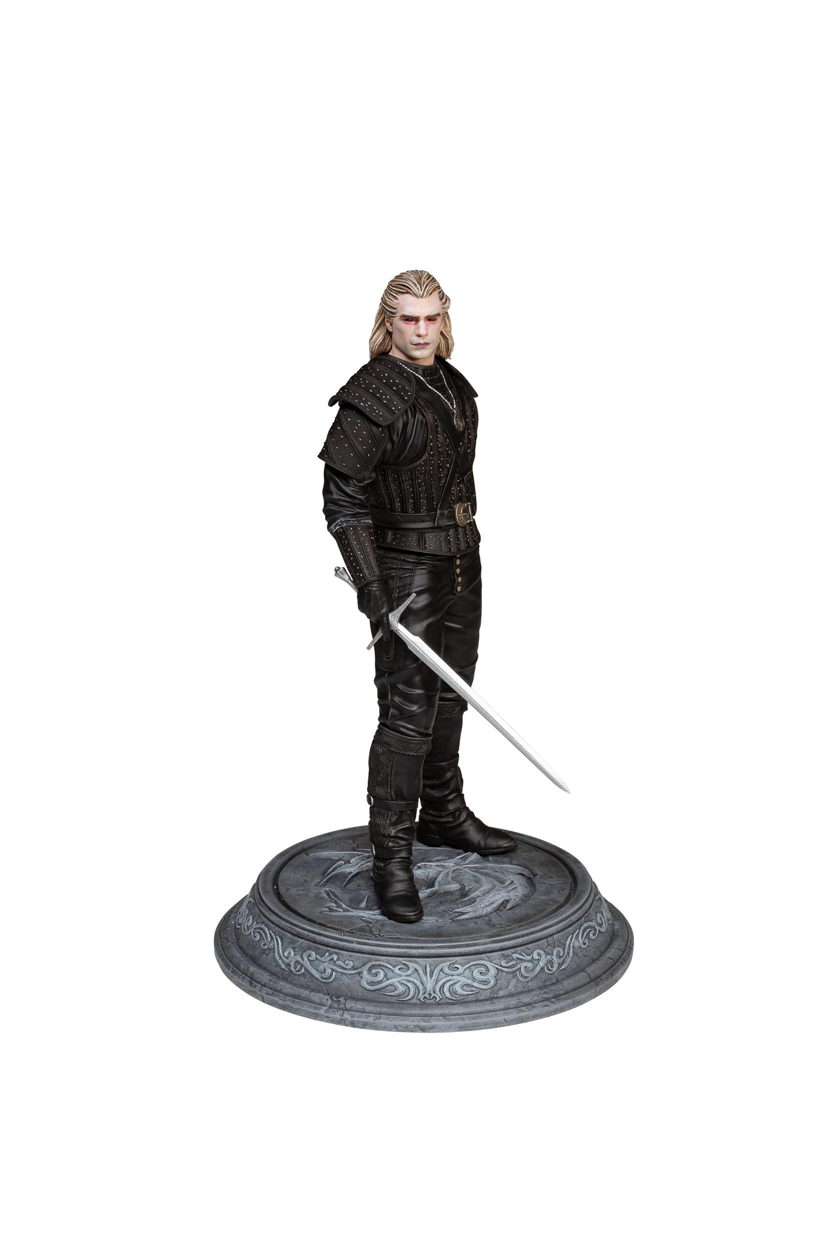 DARK HORSE Statue - The Witcher - Transformed Geralt of Rivia (24cm)