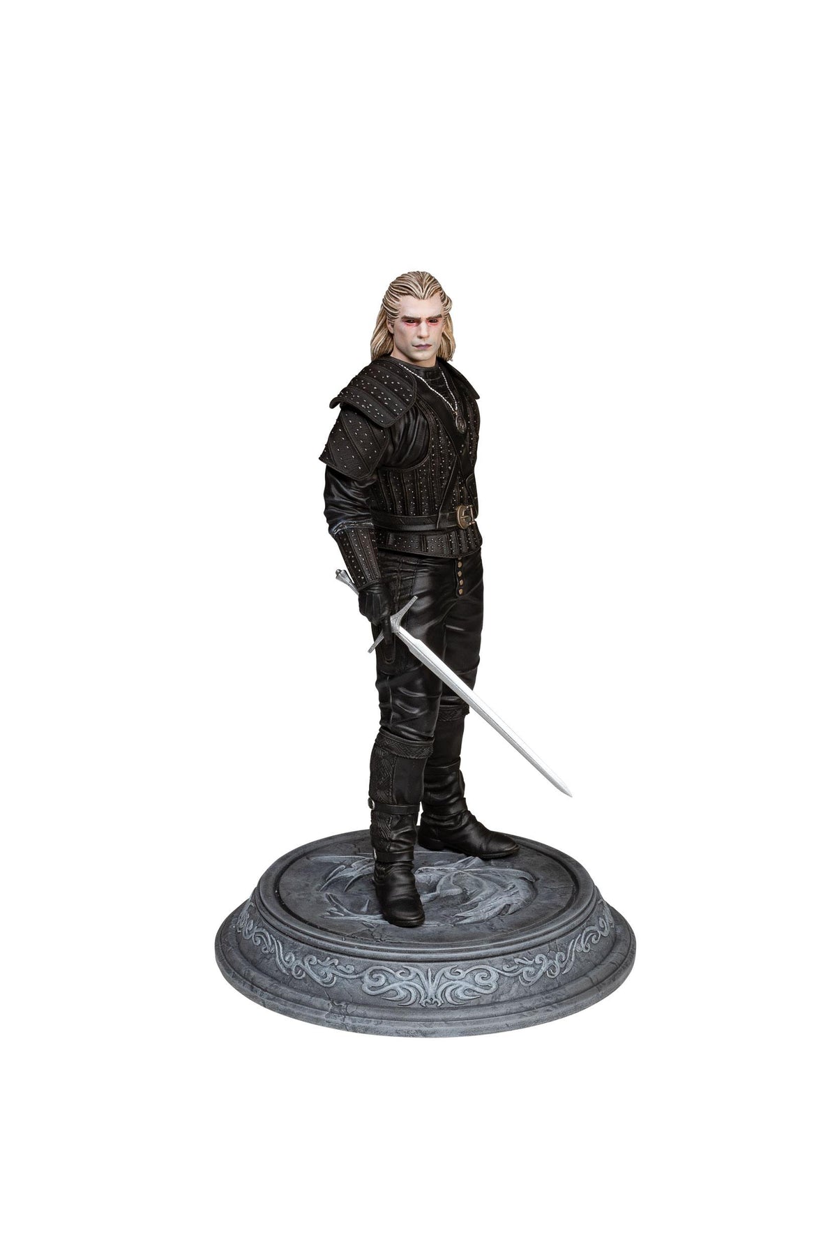 DARK HORSE Statue - The Witcher - Transformed Geralt of Rivia (24cm)