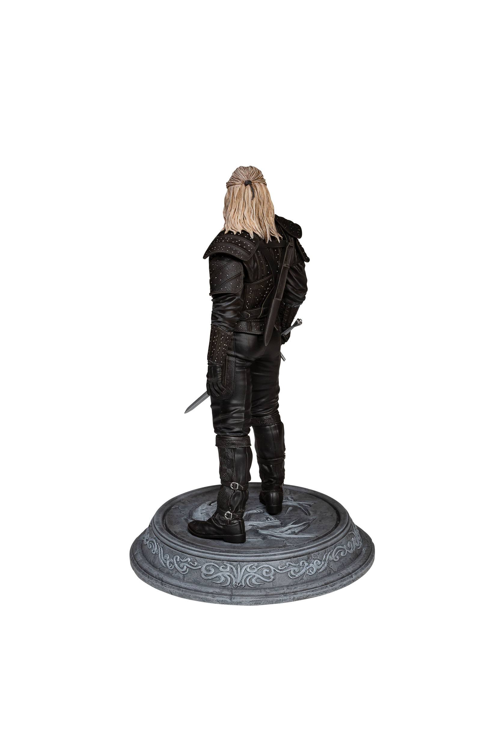 DARK HORSE Statue - The Witcher - Transformed Geralt of Rivia (24cm)