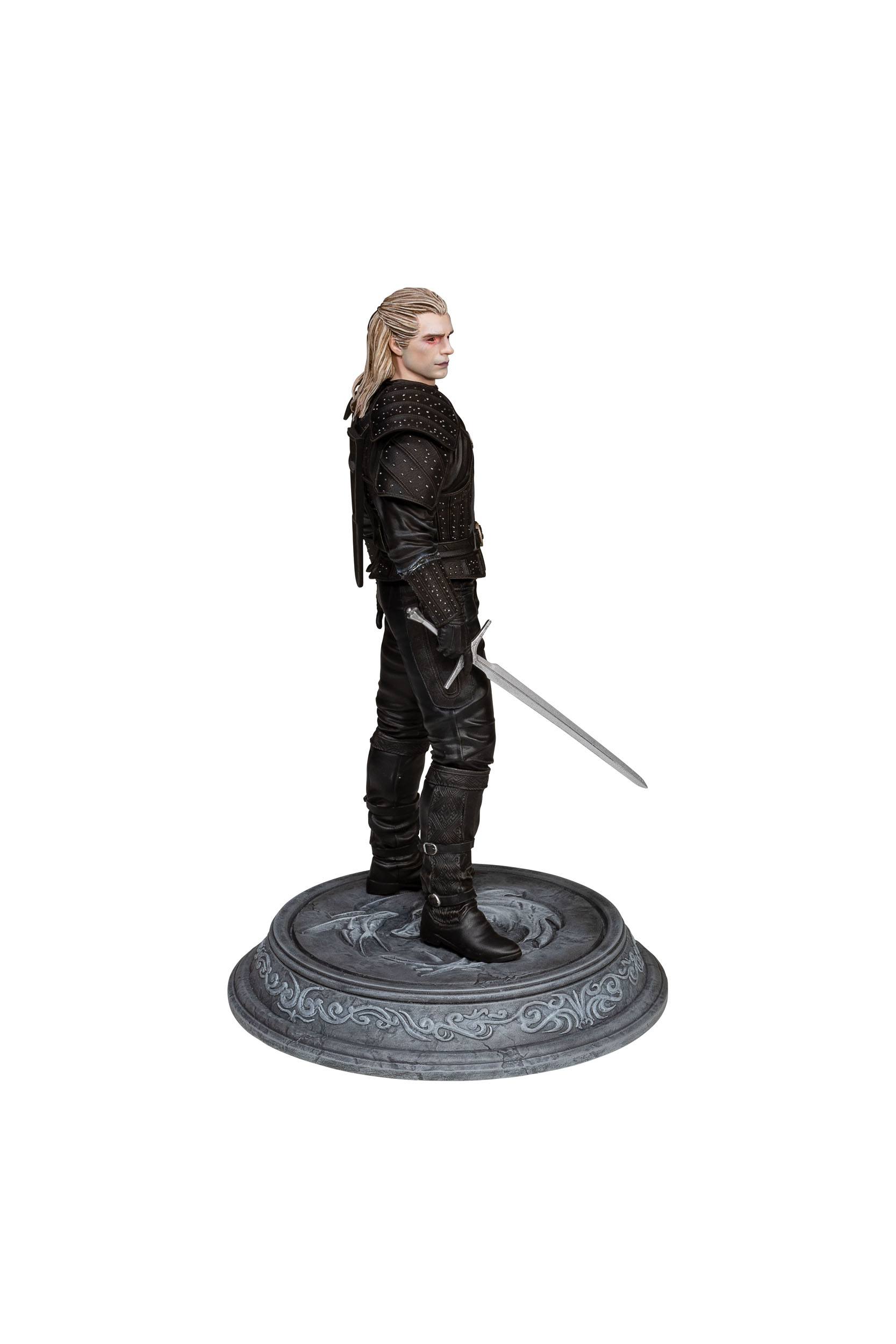 DARK HORSE Statue - The Witcher - Transformed Geralt of Rivia (24cm)