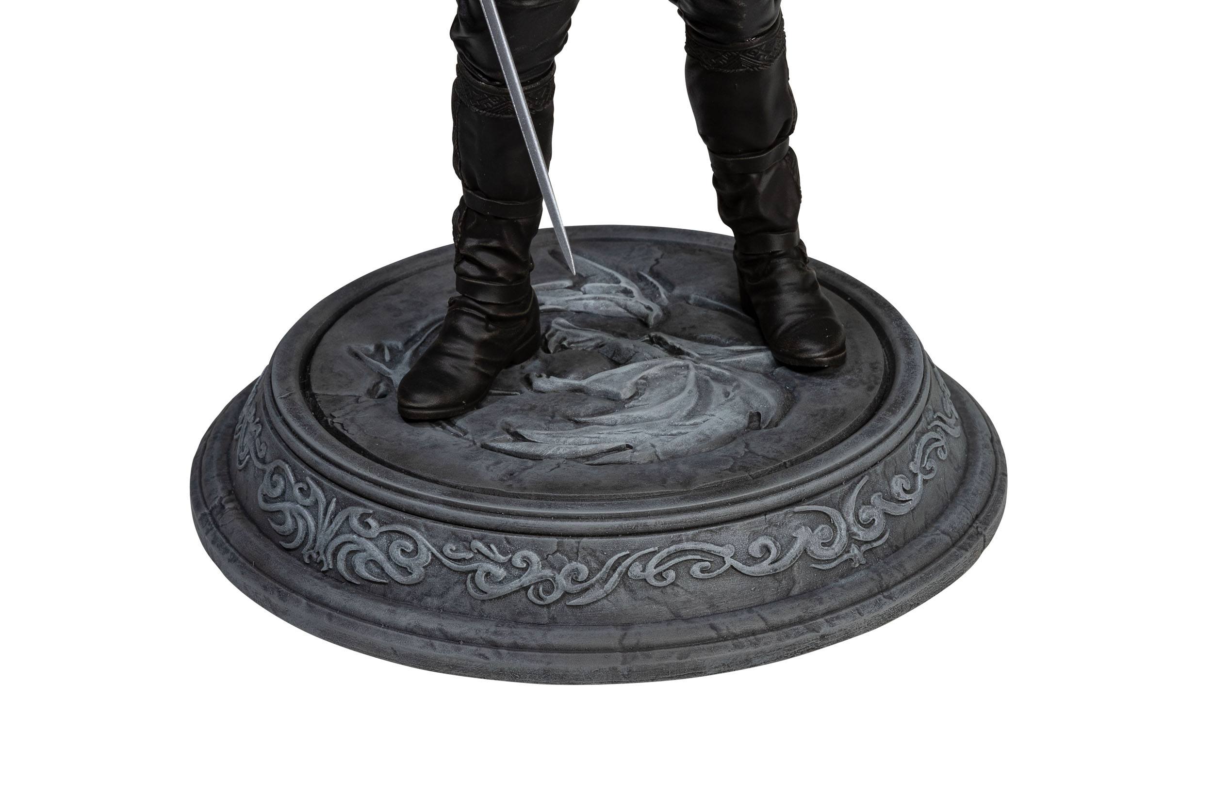 DARK HORSE Statue - The Witcher - Transformed Geralt of Rivia (24cm)