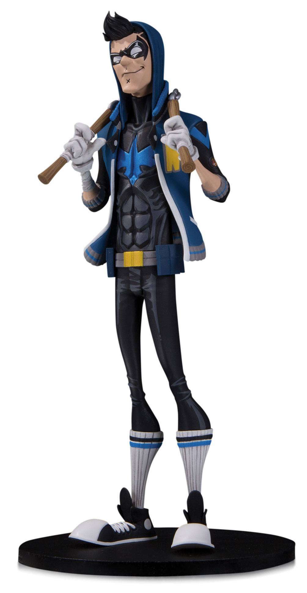 Dc Collectibles - Artists Alley Nightwing By Hainanu Nooligan Saulque Figurines