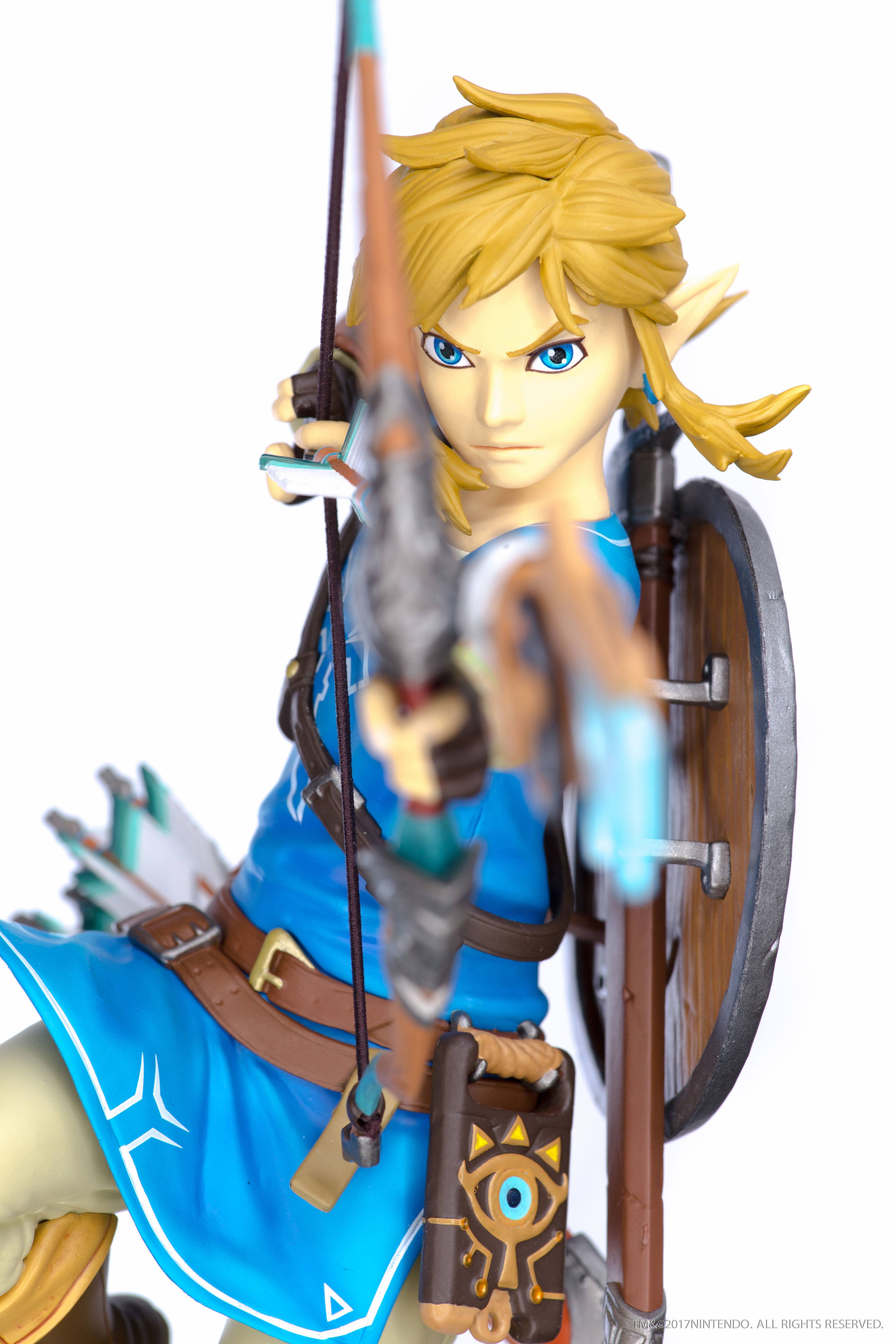 First 4 Figures - The Legend of Zelda - Breath of the Wild (25 cm)