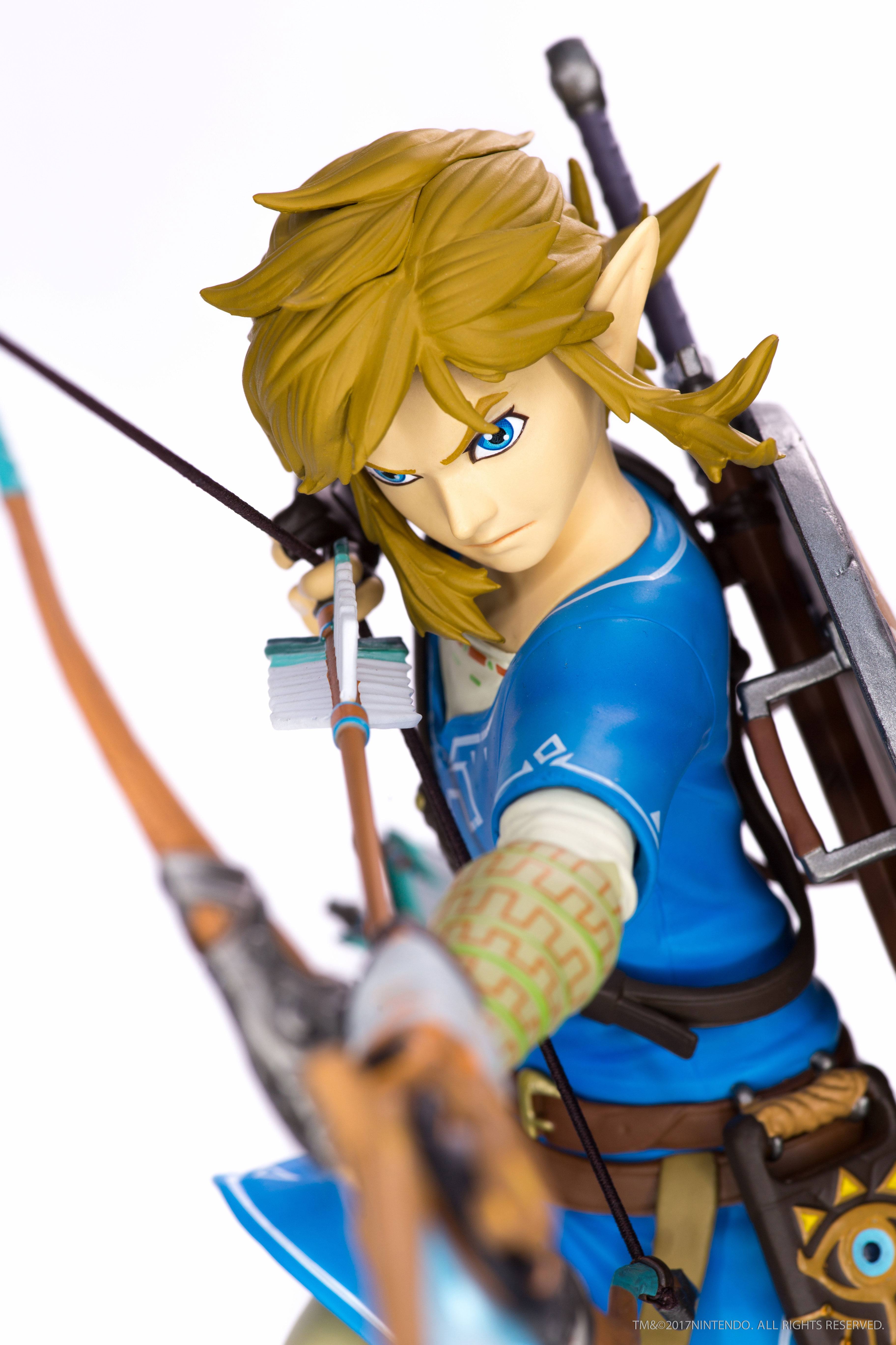 First 4 Figures - The Legend of Zelda - Breath of the Wild (25 cm)