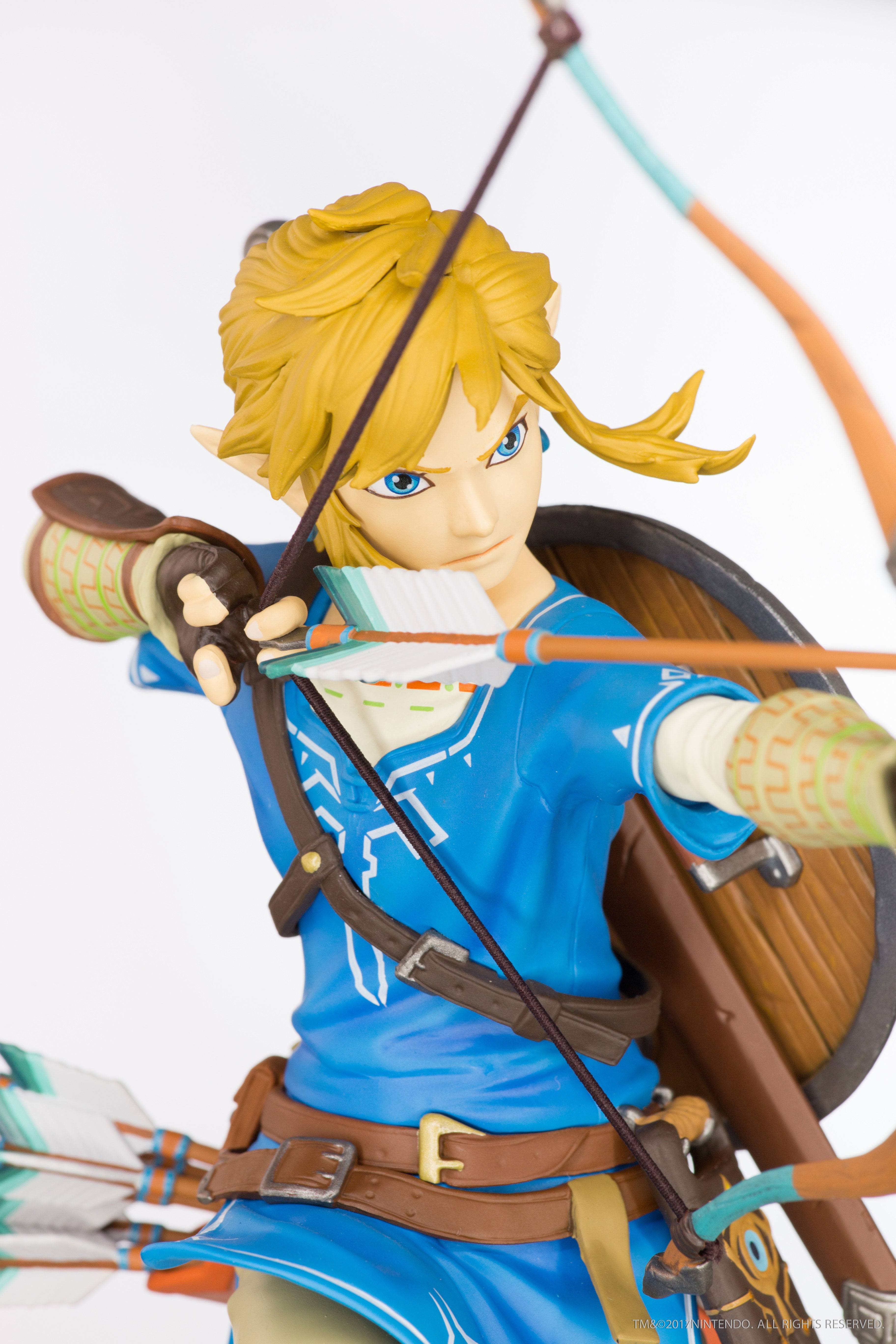 First 4 Figures - The Legend of Zelda - Breath of the Wild (25 cm)