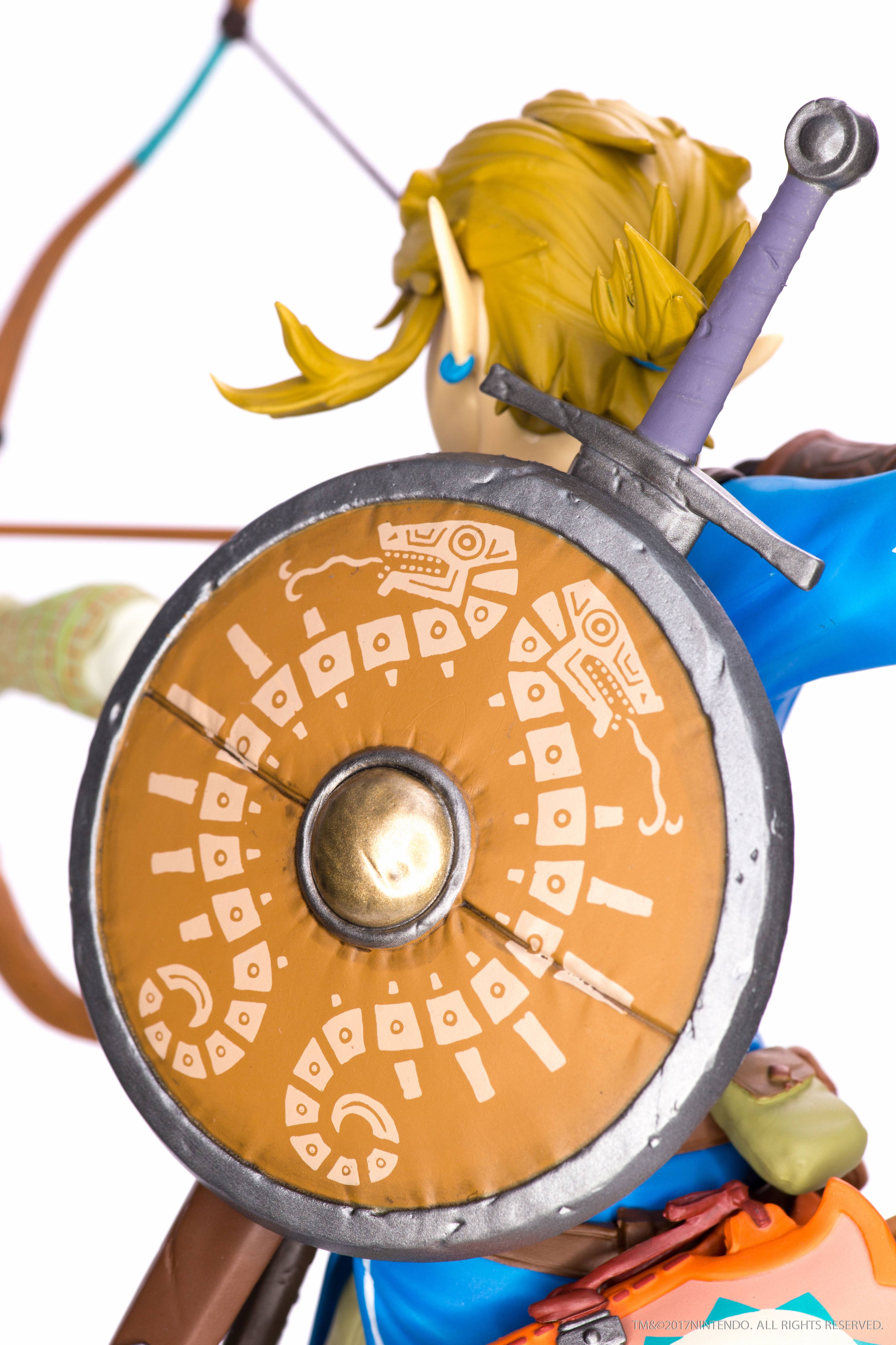 First 4 Figures - The Legend of Zelda - Breath of the Wild (25 cm)