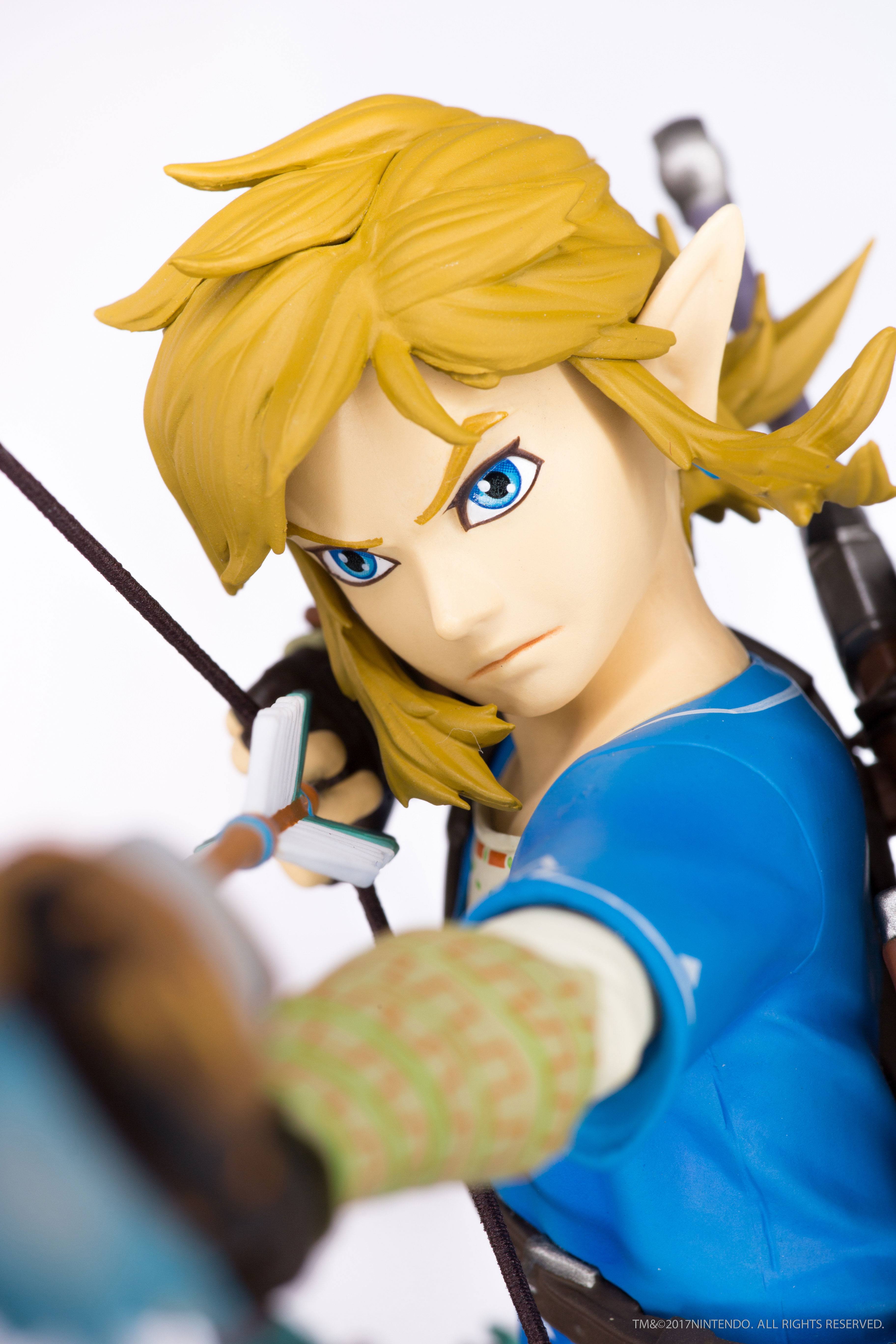 First 4 Figures - The Legend of Zelda - Breath of the Wild (25 cm)