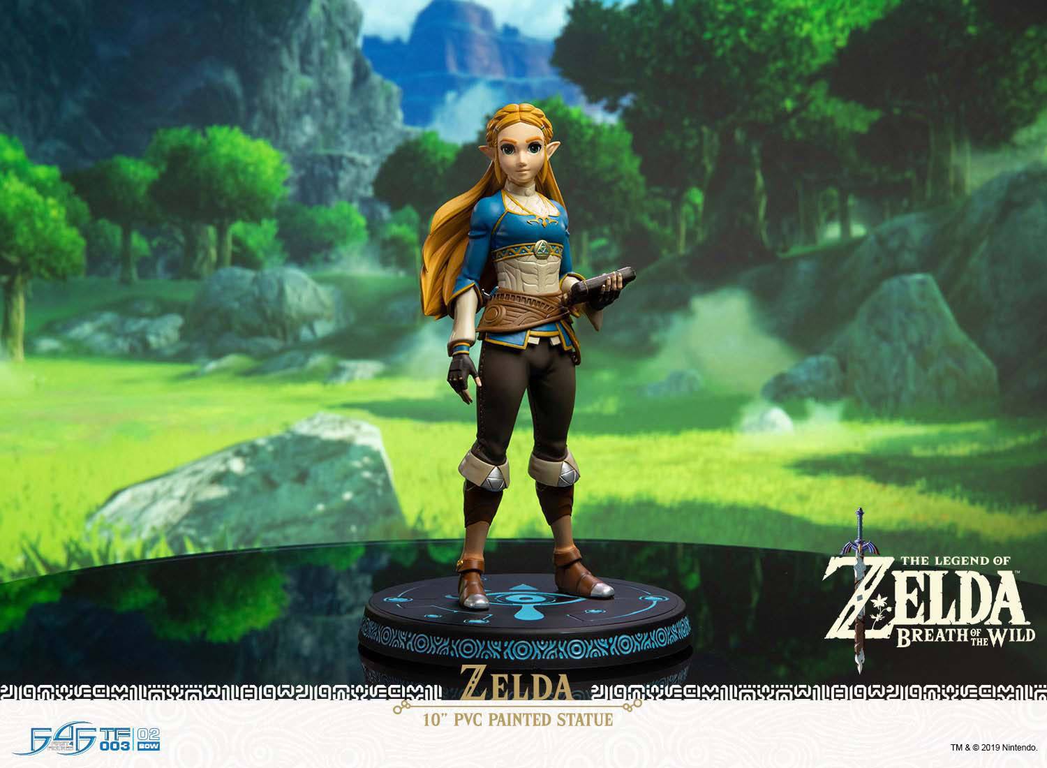 FIRST 4 FIGURES Statue - The Legend of Zelda, Breath of the Wild - Zelda (25cm)
