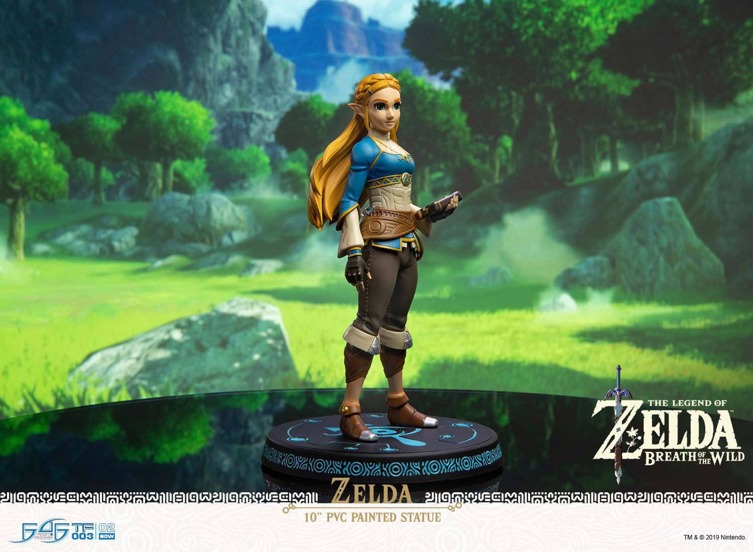 First 4 Figures Statue - The Legend Of Zelda Breath The Wild (25Cm) First Figures