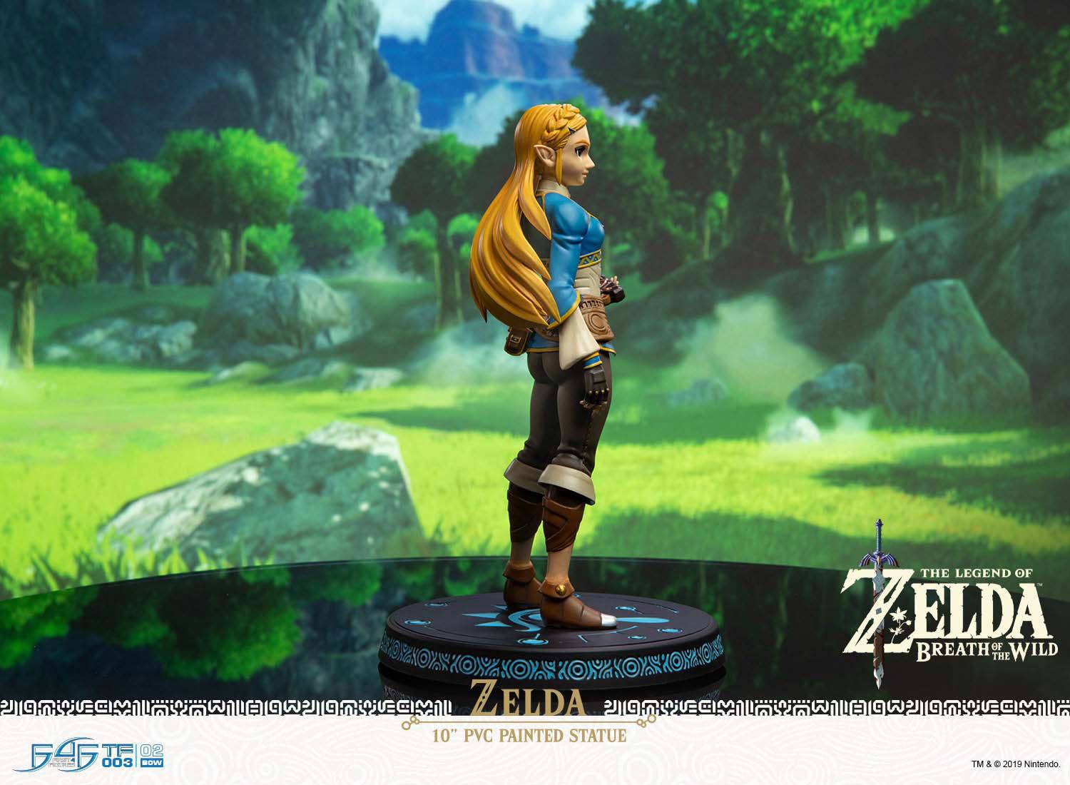 First 4 Figures Statue - The Legend Of Zelda Breath The Wild (25Cm) First Figures