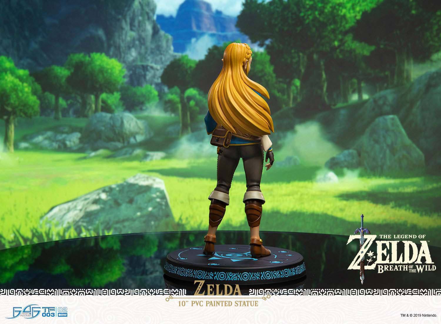 FIRST 4 FIGURES Statue - The Legend of Zelda, Breath of the Wild - Zelda (25cm)