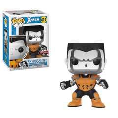 Funko POP! Marvel - X-Men - Colossus (411) Damaged Packaging