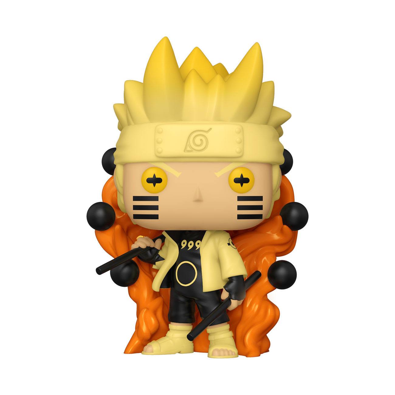 Funko POP! Animation - Naruto Shippuden - Naruto (GITD) (Sixth Path Sage) (932) Exclusive