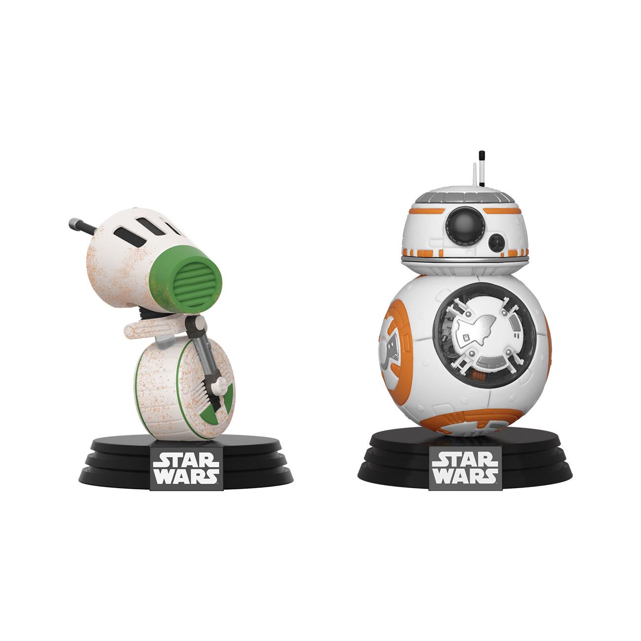 Funko POP! Star Wars -  D-0 & BB-8 (2Pack) Exclusive