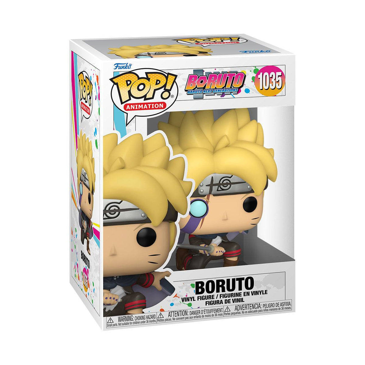Funko POP! Animation - Boruto, Naruto Next Generations - Boruto w/ Marks (1035)