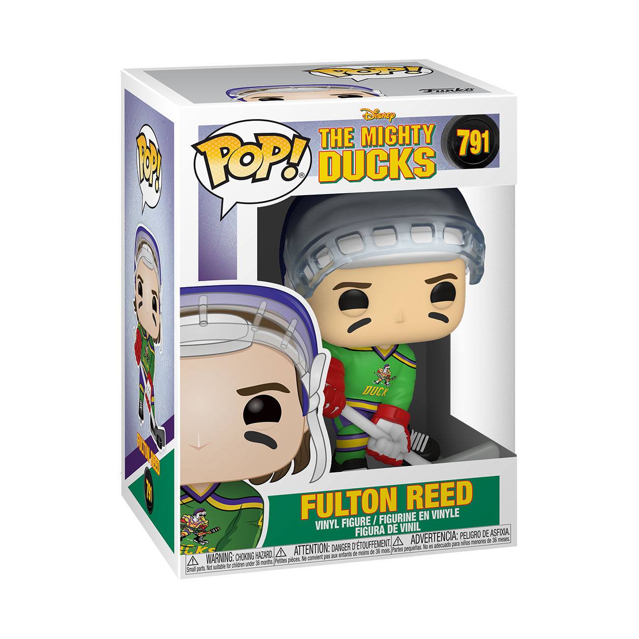 Funko POP! Disney - The Mighty Ducks - Fulton Reed (791)