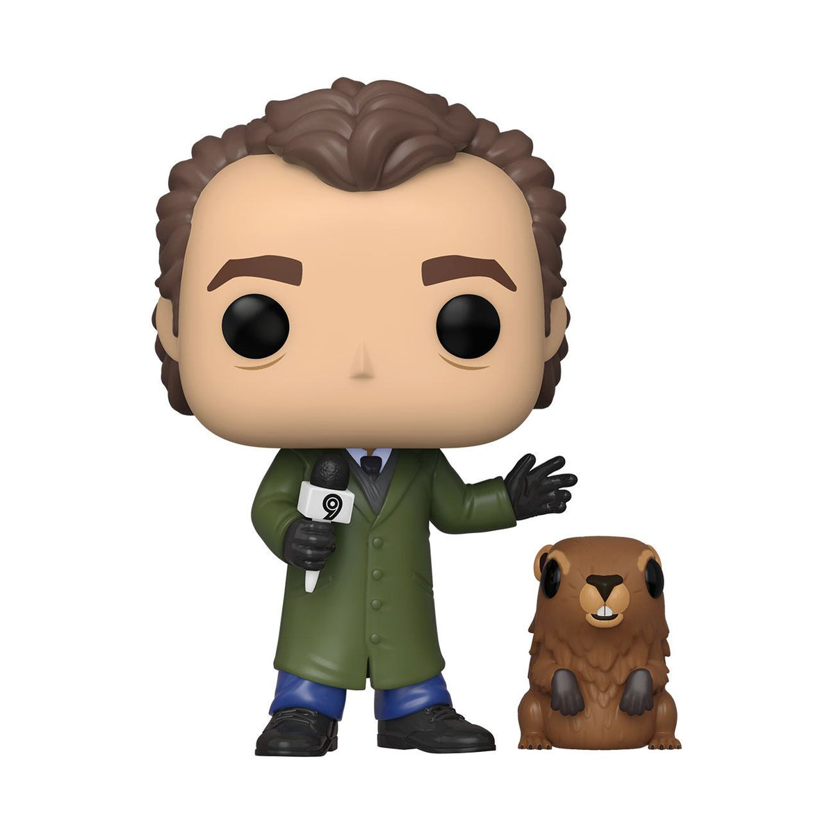 Funko POP Movies - Groundhog Day - Phil Connors w/ Punxsutawney Phil (1045)