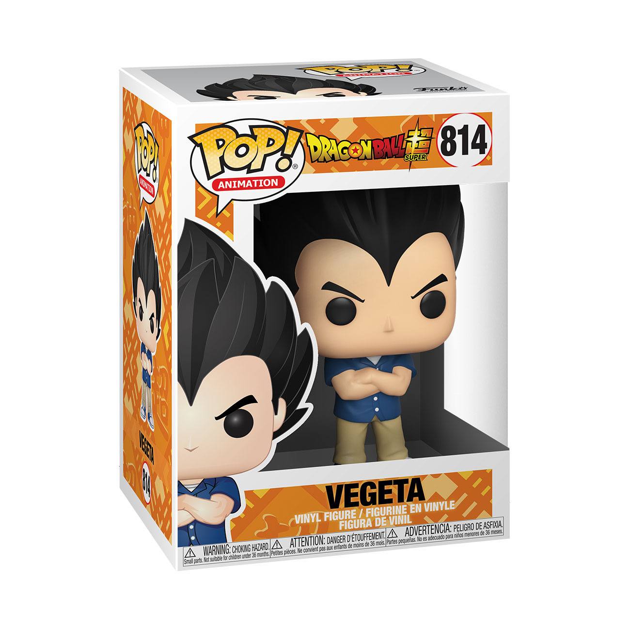 Funko POP! Animation - Dragonball Z - Vegeta (814)