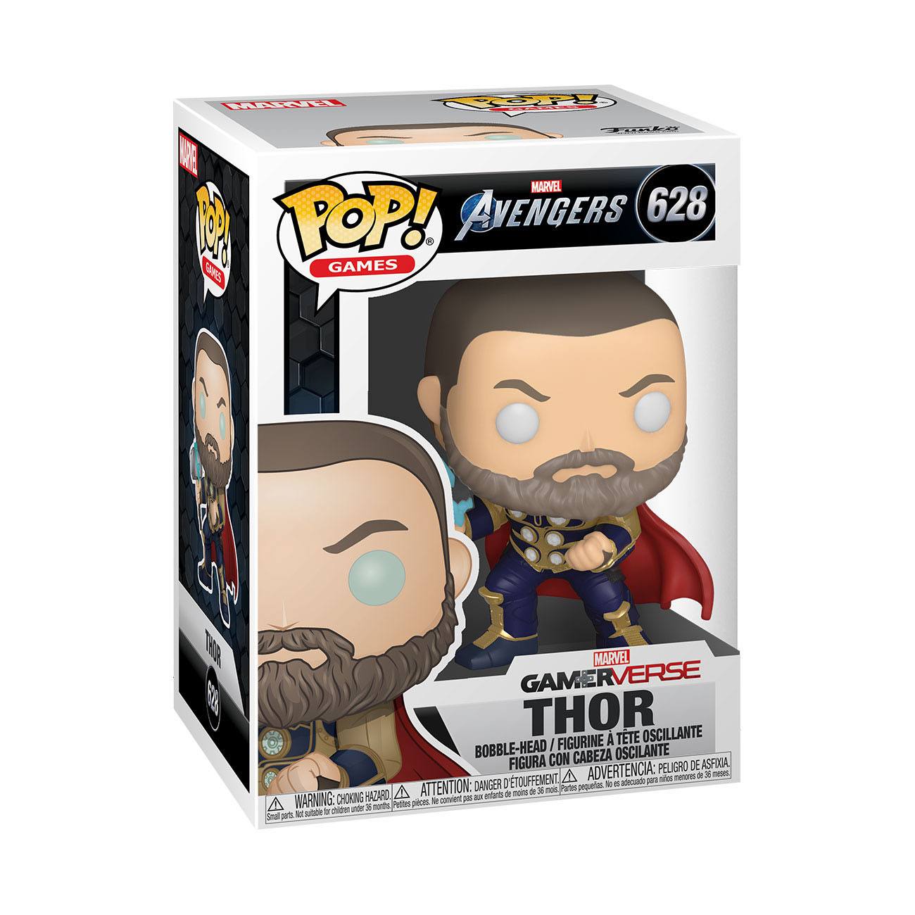 Funko POP! Games - Marvel Avengers Game - Thor (628)