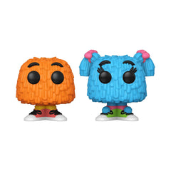 Funko POP! Ad Icons - McDonalds - Fry Kids (Fry Guy Orange / Fry Girl Cyan) (2Pack)