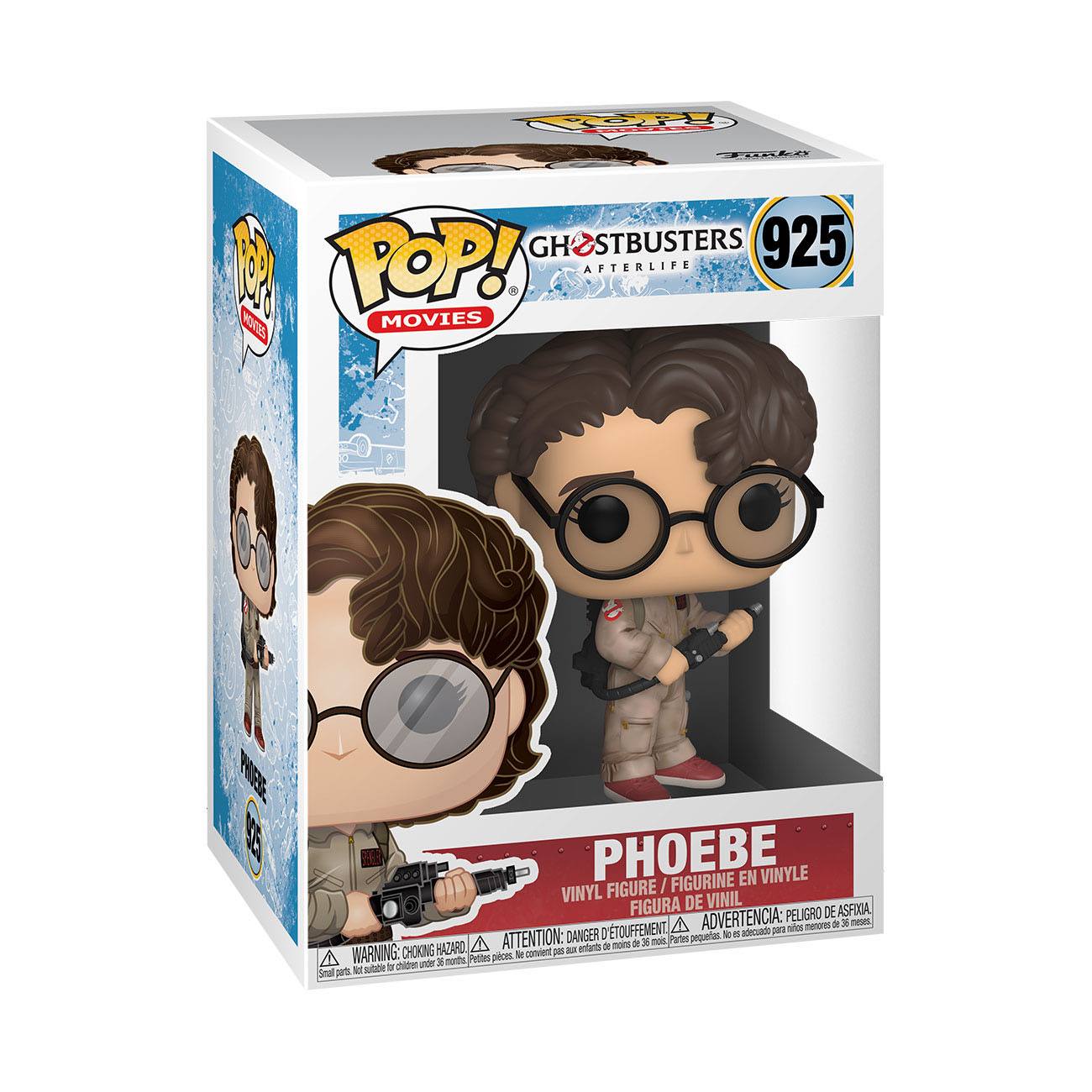 Funko Pop Movies - Ghostbusters Afterlife Phoebe (925)