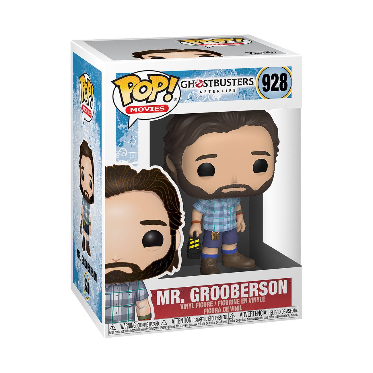 Funko POP Movies - Ghostbusters, Afterlife - Mr. Grooberson (928)
