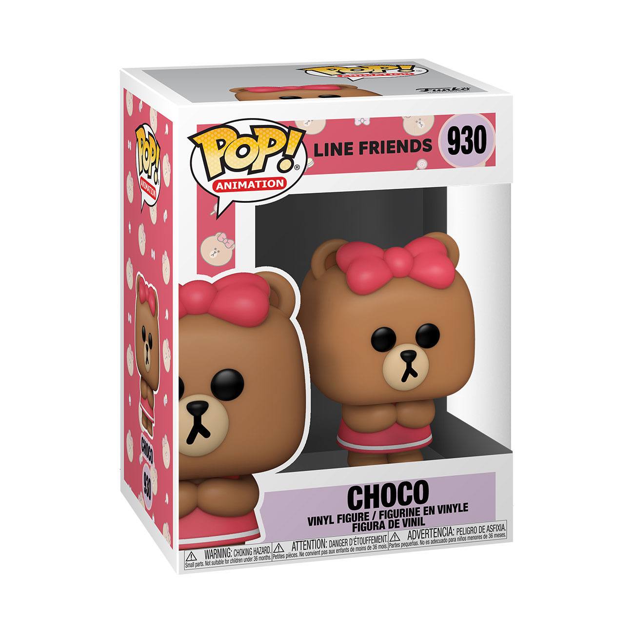 Funko Pop! Animation - Line Friends Choco (Nr. 930) Figurines