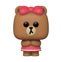 Funko Pop! Animation - Line Friends Choco (Nr. 930) Figurines