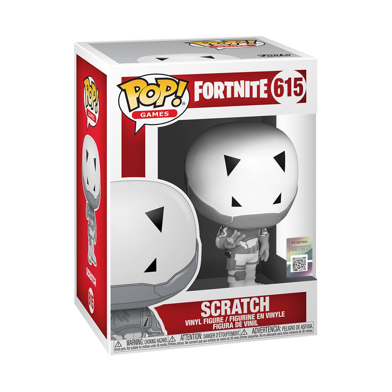 Funko POP! Games - Fortnite - Scratch (615)