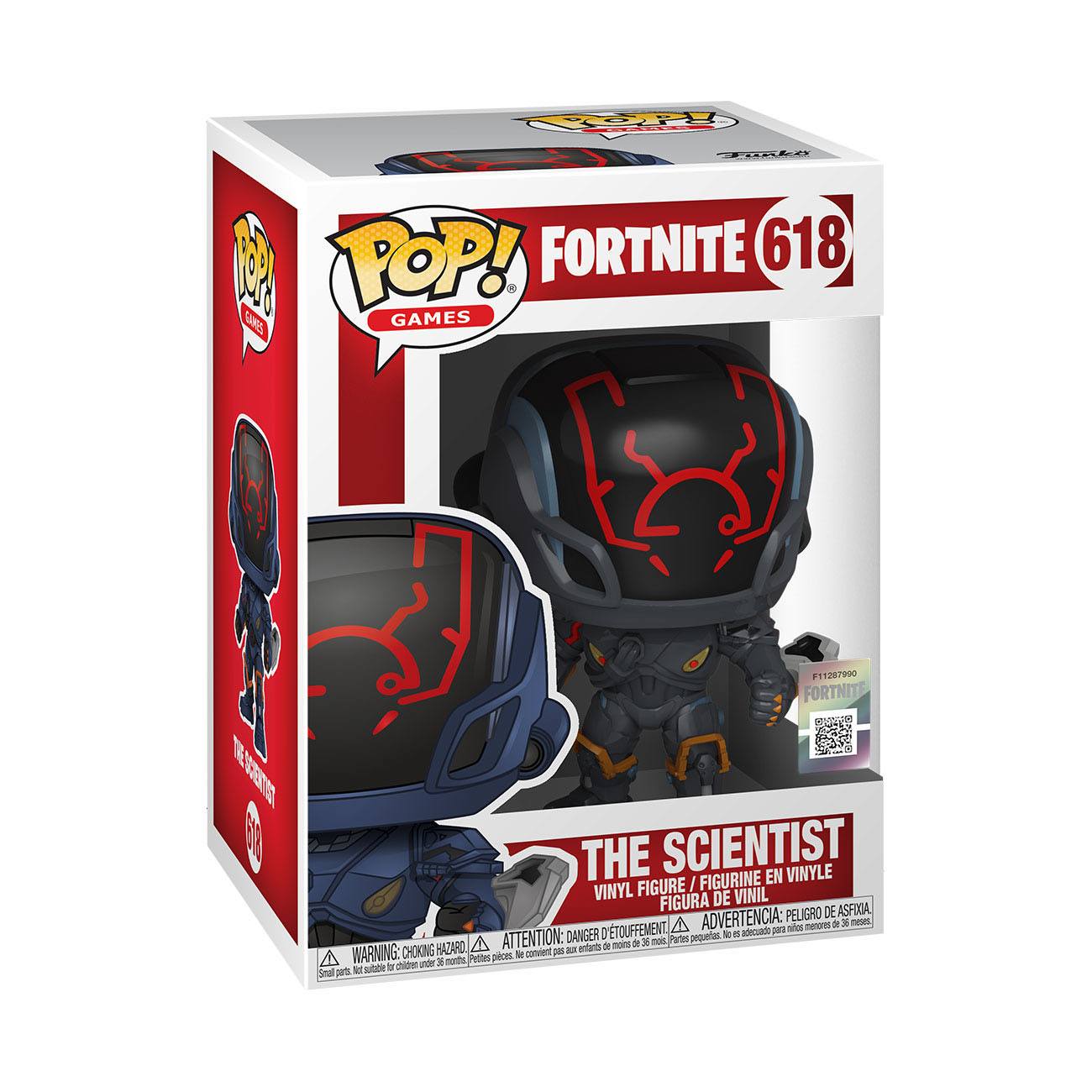 Funko POP! Games - Fortnite - The Scientist (618)