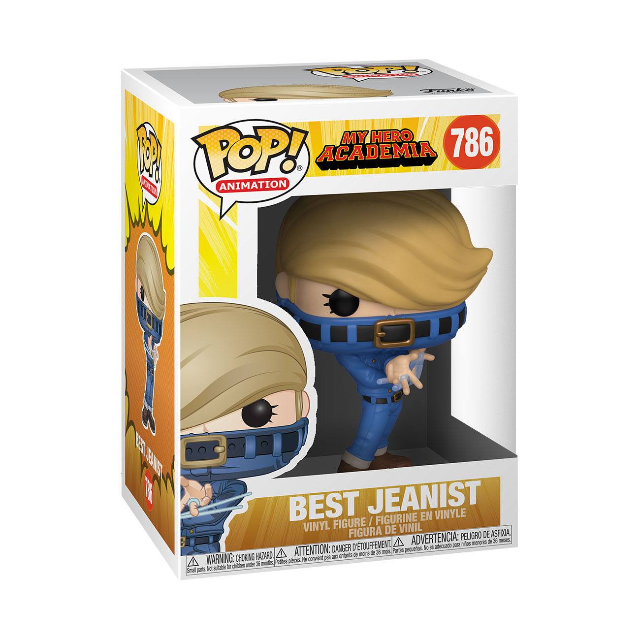 Funko POP! Animation - My Hero Academia - Best Jeanist (786)