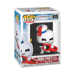 Funko POP Movies - Ghostbusters, Afterlife - Mini Puft (w/ Lighter) (935)