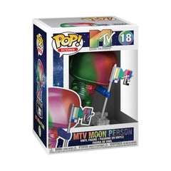 Funko POP! Icons - Music Television - MTV Moon Person (Coloured) (18)