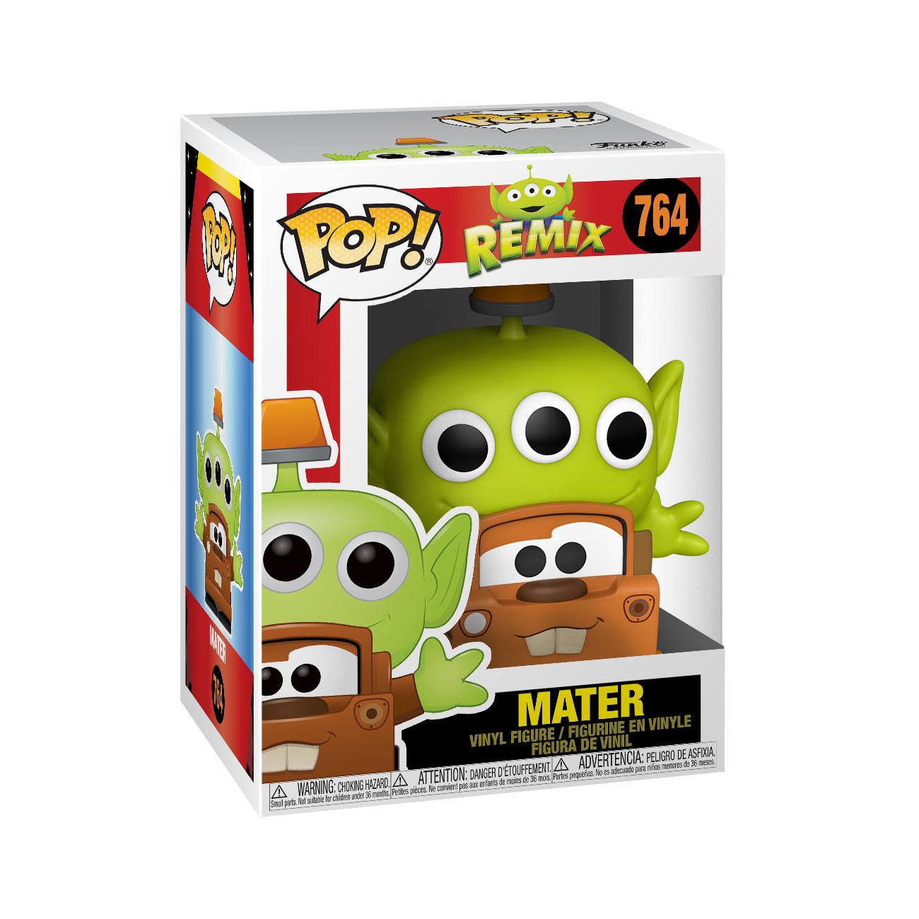 Funko POP Disney - Alien Remix - Alien as Mater (Cars) (764)