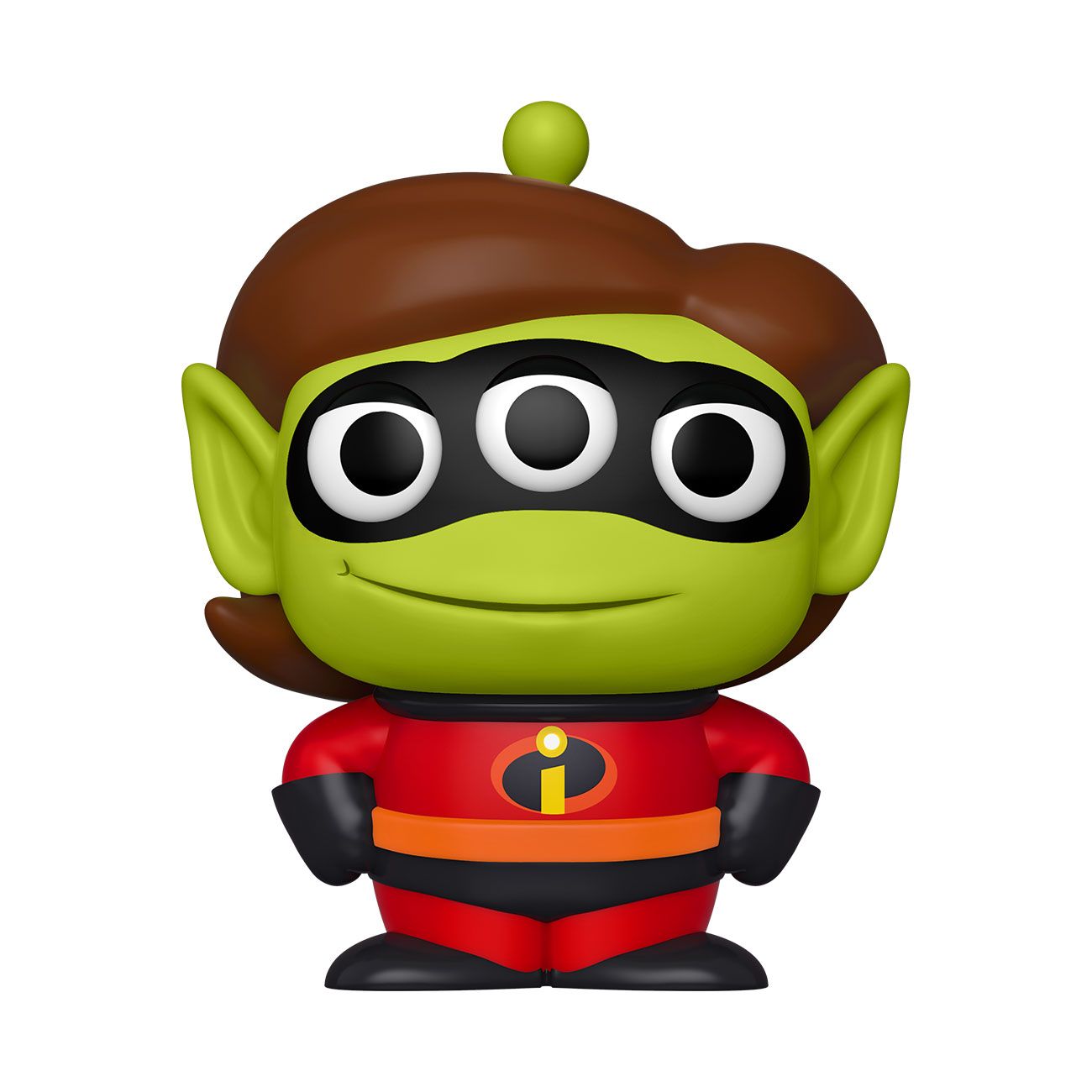 Funko POP Disney - Alien Remix - Alien as Mrs. Incredible (The Incredibles) (762)